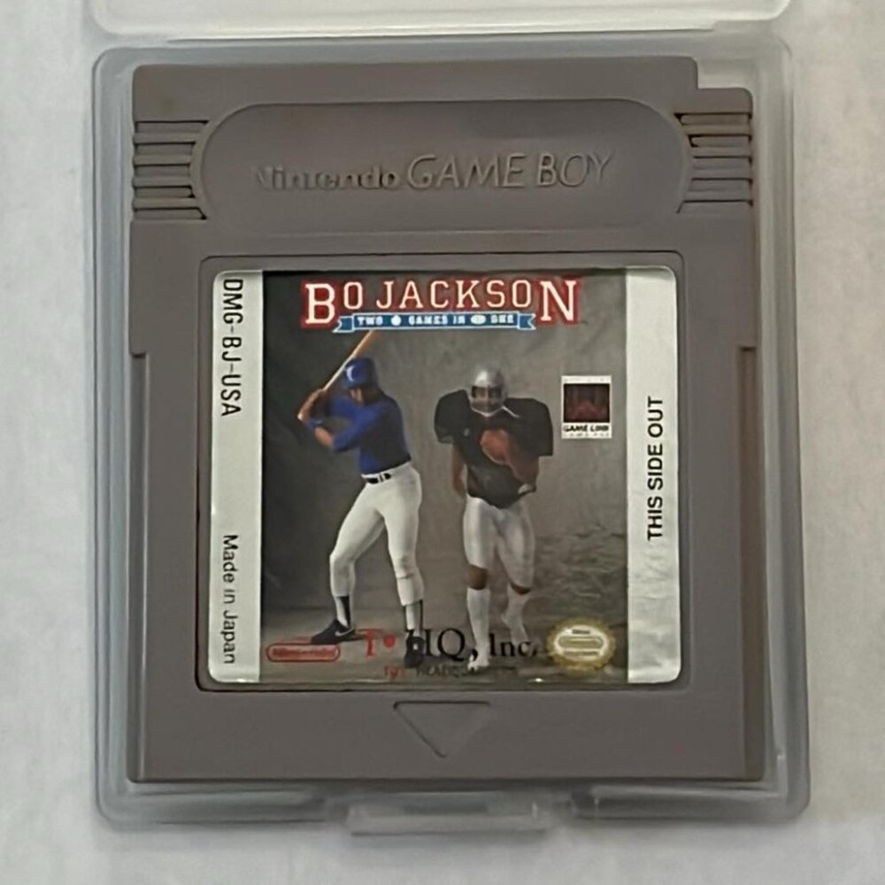 Bo Jackson: Two Games In One